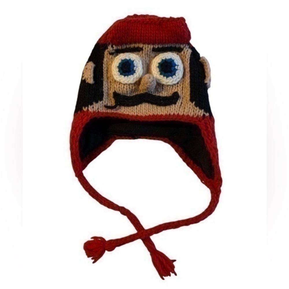 3/$25 Super Mario Brothers Kid's Sized Crochet Hat